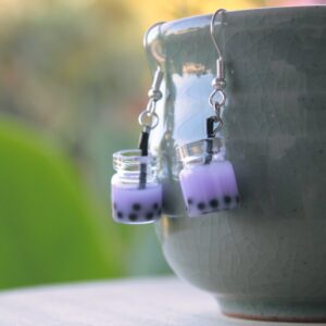 Boba Earrings