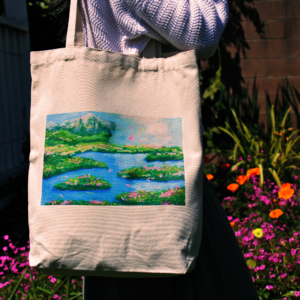 Howl's Moving Castle Landscape Totebag