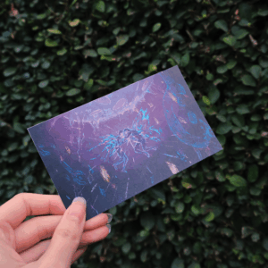 Arcane Jayce and Viktor Butterfly Print